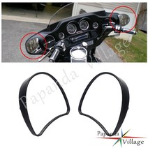 할리데이비슨 호환 할리 여행용 오토바이 백미러 일렉트라 글라이드 울트라 리미티드 2014-Up 내부 페어링, 한개옵션0