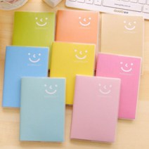 도매팜 5P 귀여운 컬러 미니노트 수첩 메모장, 혼합랜덤