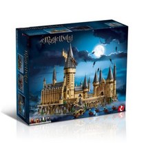 최신 호환 레고 71043 해리포터 호그와트성 킹 19031, 복각 호그와트 성