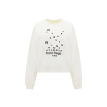 메종마르지엘라 22FW 넘버링 로고 자수 맨투맨 S51GU0118 S25540 101