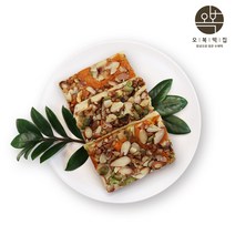 오복떡집 현미 영양 찰떡 견과류 아침대용 영양떡 현미 찹쌀떡 식사대용 떡 개별 포장 수제떡 답례떡 떡맛집 10개, 3, 100g×10개
