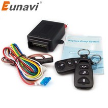 Eunavi-12V 범용 자동차 자동 원격 중앙 키트 도어락 잠금 차량 키리스 엔트리 시스템 판매, CHINA
