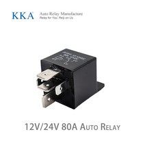 자동차 컨버터 인버터 퓨즈 포함 릴레이 모터 보트 12V 24V 4 핀 5 40A 80A, 31.80A Relay - 24V 4Pin with S, 1개