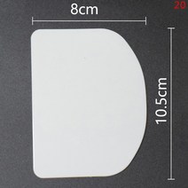 라운드 플라스틱 반죽 피자 커터 15x10cm 페이스트리 슬라이서 블레이드 선물 빵 스크레이퍼 주방 도구, 한개옵션1, 07 A20