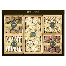 표고아빠 참나무 국산 표고버섯 선물세트[종합3호](740g)(부직가방+택배박스), 1세트