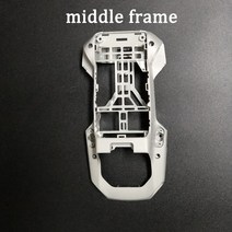 드론 예비 부품 날개 패드 모터 소형드론 오리지널 DJI 미니 2 쉘 바디 중간 프레임 상단 하단 커버 케이스 매빅 수리 부품용, [02] middle shell