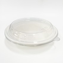 L-064 백색 펄프원형볼 용기500개+뚜껑500개 24oz, L-064 용기500개+뚜껑500개