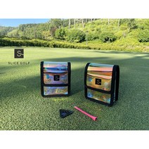 슬라이스골프 홀로그램 거리측정기 부쉬넬 케이스, 블랙