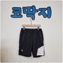 남03325 스파이더정품 밴딩 경량 스포츠 반바지 중고구제 코딱지구제