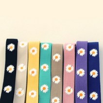 웨이빙끈 플라워웨이빙 8종 D005936, 베이지