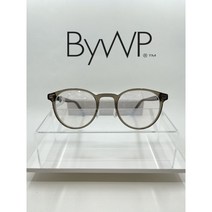 신제품 100%정품 볼프강안경 BYWP BYA21717BTG-ST 그레이컬러 아세테이트 시리즈 라운드 뿔테울프강프록쉐 안경라운드 뿔테신상