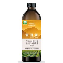 피코크 클렌즈 콤부차 에너지진저베리 315ml