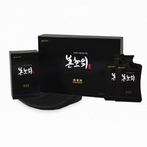 본초위 발효진액 블랙 20mlx30포 동충하초 건강즙 명절선물 3040남녀 필수 건강식품