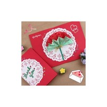 DIY613 카네이션입체카드 만들기 -감사 어버이날 스승의날 가정의달 패키지, 단품