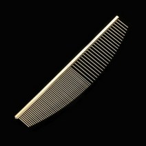 마스터콤 Master comb 빗, 초승달 빗 골드