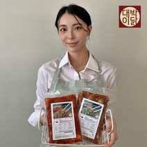 춘천직송 대박이닭 춘천닭갈비 500g+500g, 0.5kg, 2개, 춘천 닭갈비 500g + 간장 닭갈비 500g