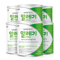 남양 임페리얼XO 알레기 분유2단계6개월이후) 350g x 6캔, 임페리얼XO 알레기 분유2단계(6