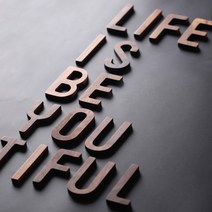 2개묶음 0206-040 원목 알파벳 이니셜 A-Z 나무글자 우드 로고 1+1 대박다잘됨몰, 알파벳 R(대문자)