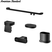 아메리칸스탠다드 플랫내추럴 FH1053(무광블랙) 욕실낙세사리 5종세트, 단품