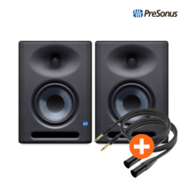 프리소너스 Eris E5 XT (1조) 액티브 모니터 스피커 + XLR to 55 TRS 케이블, 단품