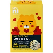 마이니 생생톡톡 비타C, 108정, 12개