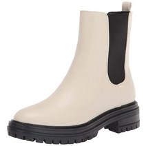 NINE WEST 여성용 Saleema3 첼시 부츠 아이보리색 5
