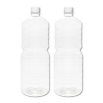 [유페트] 1800ml 생수페트병 28파이 18개입 흰색캡
