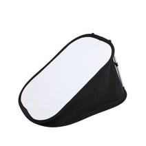 반달마켓 휴대용반사판 사진 촬영 반사판 Meking 70x100cm 플로어 레벨 Collapsible Softbox Speedlite Stu, 한개옵션0