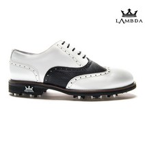 [LAMBDA] 람다 골프화 몬자 블랙 화이트 정품 보증카드 발급