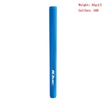 슈퍼스트로크2.0 IOMIC PU 골프 퍼터 그립 1 개묶음 앱솔루트X 클럽, 04 파란