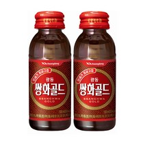 G: 광동)쌍화골드 100ml 10개입 GЯ+VIP_ 건강식품, 10병