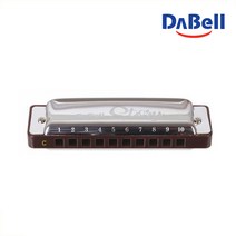 미성악기 DABELL 다벨 다이아토닉 하모니카 Diatonic Story (1101), F