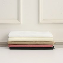 소폭 다후다 다우다 안감 원단 5color C0, 크림아이보리