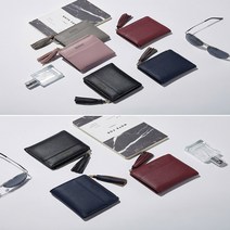 고급진 태슬 포인트 반지갑 슬림 컴팩트 여중생 미니 여성스러운 세련된 사계절 필수 아이템 데일리 심플 카드 명함 운전면허 교통 지폐 작은 지퍼용 동전 바캉스