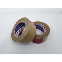 크라프트 종이점착테이프 덕성하이텍 크래프트테이프, 25mm*50M 2개
