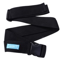 전동휠체어 노인전동차 노인 어린이를위한 5cm 휠체어 안전 벨트 무릎 스트랩 아기 의자 안전 벨트, 검은색