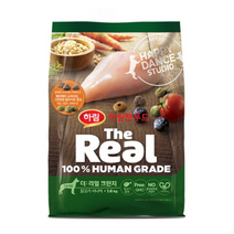 하림펫푸드 더리얼 크런치 시니어 강아지사료, 9개, 1.6kg, 닭