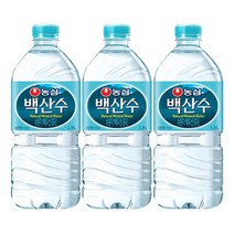백산수 1L x 12개 / 생수 물농심, 농심 백산수 330ml x 20펫 / 생