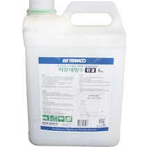 삼성정공 바르네방수 완결 6KG 누수 방수액 액체형 셀프옥상방수 방수제