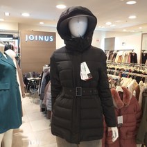 조이너스 *백화점정품*세일*할인* 후드탈착 제천벨트 덕다운 패딩JAAW0-CIH110