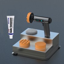 광택기 자동차 무선 폴리셔 전기 자동차 속도 조절 가능 왁싱 그라인딩 공구, 02 type1