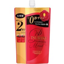 파인 투데이 시세이도 TSUBAKI 동백 TSUBAKI 프리미엄 모이스트 헤어 컨디셔너 리필 660mL 헤어 컨디셔너