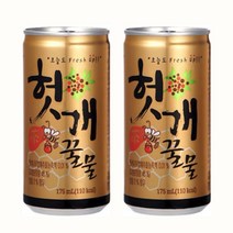 일화 헛개꿀물175mlx60개