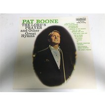 마카롱 LP판 희귀앨범 레코드판 턴테이블 Pat Boone 주기도문과 기타 위대한 ​​찬송가
