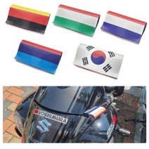 락모터스 차량용 라벨 태그 스티커 악세사리 미니쿠퍼 동호회 자동차라벨 로고 국기 엠블럼 diy튜닝, 대형(이탈리아)