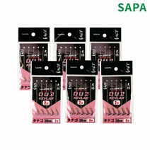 브랜드없음 싸파 도도 다나고 케브라 2본 30CM, 선택완료, 9호