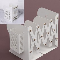 접이식 책꽂이 화이트 디자인소품 책분리 책상용선반 책상용책장 빈티지책 책소품 책꽂이1단2단 책곶이 스탠딩