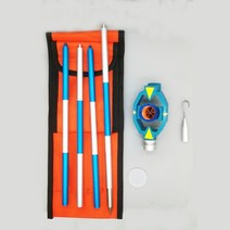 프리즘 삼각프리즘 초등과학실험키트 과학교구 유리판 유리시험관토탈 스테이션용 극이 있는