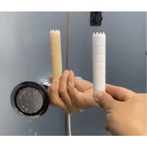 정수 수압조절 욕실 아기 어린이 마사지 연수 아토피 고급 절수형 샤워기 절수샤워헤드, 대나무, 골드