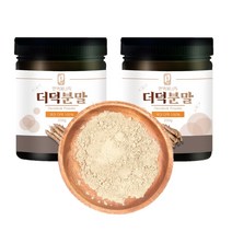 해피스토어70 농민이 직접 만든 국내산 무첨가 순수 더덕분말가루 200g, 3통